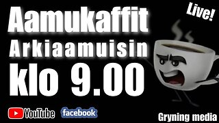 Aamukaffit - Uutiskatsaus #5