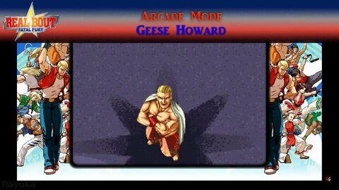 Real Bout Fatal Fury - Arcade Mode: Geese Howard