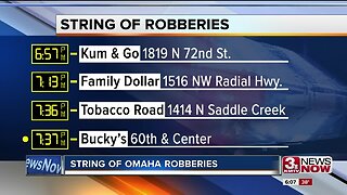 String of Omaha robberies