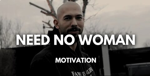 Andrew Tate: You Didn't Need Her To Be Successful | Masculine Motivational Advice On How To Succeed