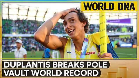 Paris Olympics 2024: Armand Duplantis breaks pole vault world record to win gold | WION Sports | NE