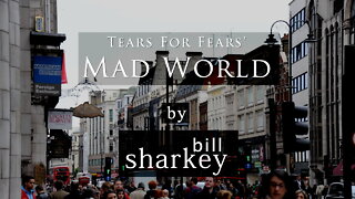 Mad World - Tears For Fears (cover-live by Bill Sharkey)