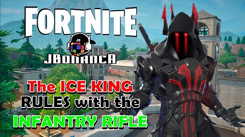 The ICE KING RULES with the INFANTRY RIFLE! #Fortnite