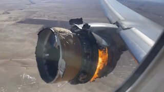 FAA Orders Inspections Of Some Planes Engines After United Fire