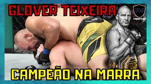 GLOVER TEIXEIRA VAI BATER NO JIRI PROCHAZKA UFC 275