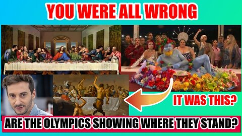 Olympic CHAOS Over Last Supper #olympics #olympics2024 #thelastsupper