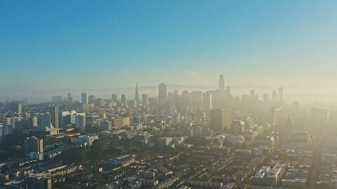 Vuelo sobre ciudad 2 - Úsalo Gratis.