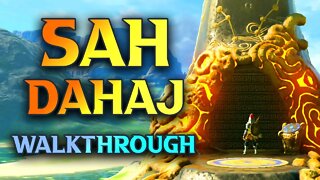 Sah Dahaj Shrine Guide - Legend Of Zelda Breath Of The Wild Walkthrough