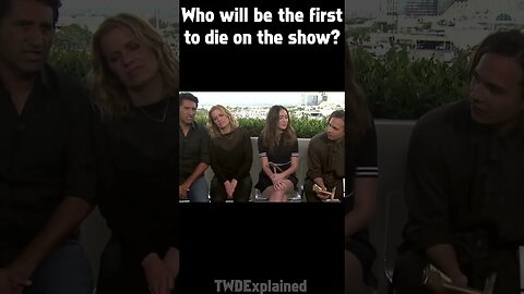 Fear the Walking Dead 2016 - Cast makes Predictions on Who will Die First