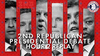 HOUR 2 REPLAY: The 2nd Republican Presidential Debate | 09-27-2023