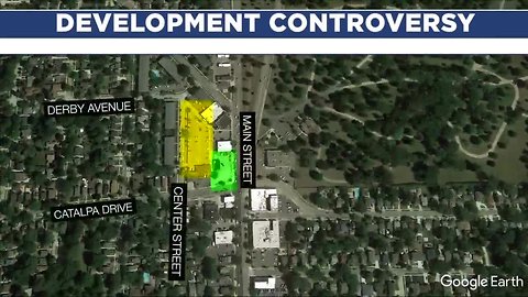 Development controversy in Royal Oak