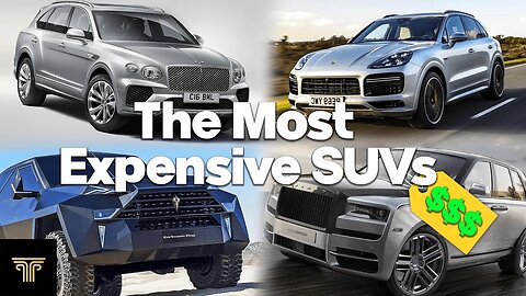 The Most Expensive SUVs in the World (Bentley, Rolls-Royce, Range Rover, Karlmann King , Porsche)