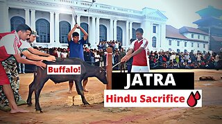 Hindu Ceremony Jatra in NEPAL... (Tradition or Religious Practice?)