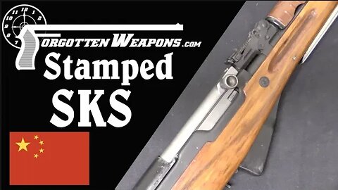 The Rare Chinese Stamped Receiver SKS
