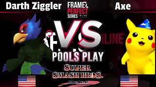 FPS2 Online Pools - Darth Ziggler (Falco) vs. Tempo | Axe (Pikachu) - Smash Melee