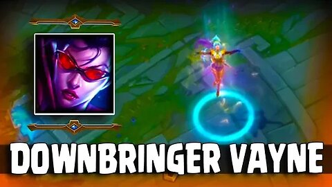 Vayne | Skin : Downbringer 🎁 New Skin League of Legends 2023 🎁 LoL PBE Preview Spotlight New Skin