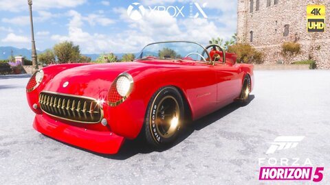 Chevrolet Corvette Forza Edition 1953 Forza Horizon 5 Barranca del Cobre Race SeriesX (4k) #fh5