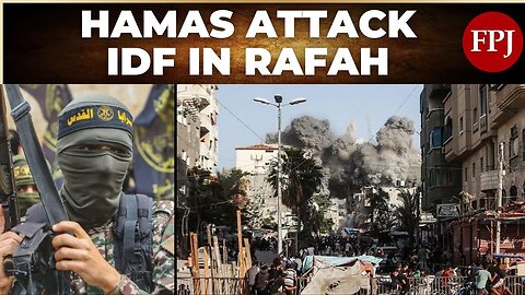 Shocking Video: Hamas Strikes Israeli Forces in Rafah