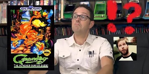 AVGN x GameSack (AVGN Episode 197 Greendog - The AVGN MegaFan Overhaul Edit with special ending)