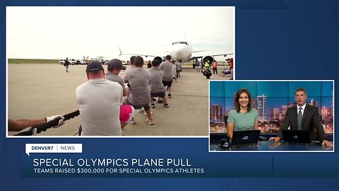 2023 Special Olympics Plan Pull Mon 5AM News Mention