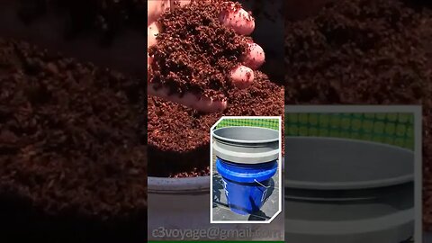 Coco Coir Seed-Starting Mix #shorts