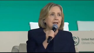 Hillary Clinton: Climate Change Is Killing People