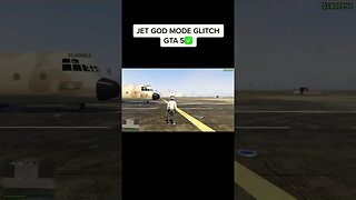 JET GOD MODE GLITCH GTA 5 ONLINE #gta5 #gtav #gta5online #gtaviral #gta #short #gta5glitches