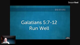 Galatians 5:7-10