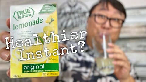 Healthier All Natural Instant Lemonade Mix