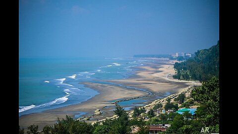 World's longest See beach Cox's Bazar Bangladesh