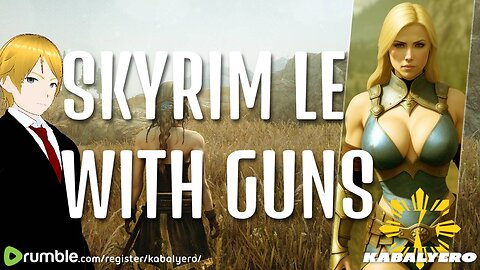 ▶️ Meet The Iron Handgun 🐉 Skyrim LE With Guns [3/19/24]