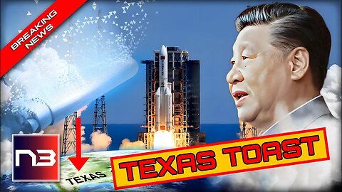 TEXAS TOAST: Pentagon On ALERT After Out of Control Chinese Rocket Disintegrates Over US