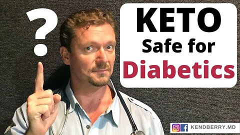 Ketogenic Diet SAFE for Diabetics? Surprise Answer - 2021