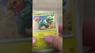 #SHORTS Unboxing a Random Pack of Pokemon Cards 321