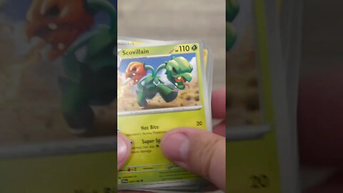 #SHORTS Unboxing a Random Pack of Pokemon Cards 321