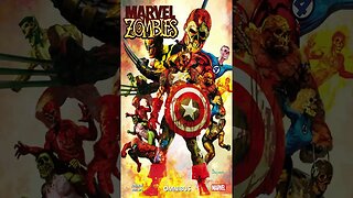 ZUMBIS MARVEL #shorts