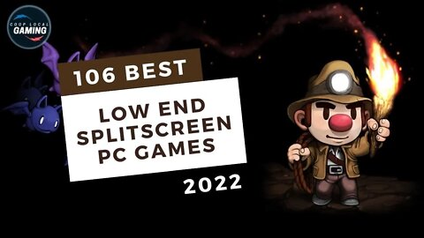 106 Best Splitscreen Games for Low End PC in 2022 [Local Multiplayer]