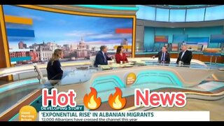 GMB clash over migrant crossings as viewers praise guest for slamming 'deluded' comments