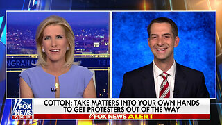 Tom Cotton: These Pro-Hamas Lunatics Have No Right To Block Traffic