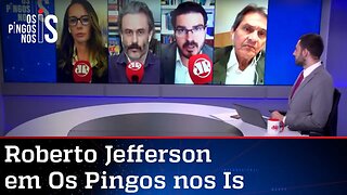 Reveja a ÚLTIMA entrevista de Jefferson a Os Pingos nos Is antes de ser preso por Moraes