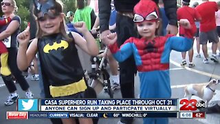 CASA Superhero Run taking place through October 31s