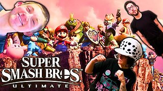 SUPER SMASH BROS ULTIMATE WITH PROS!