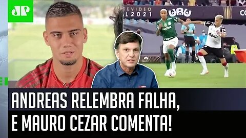 "O que EU NÃO CONCORDO é..." VEJA o que Mauro Cezar FALOU sobre Andreas Pereira e Flamengo!