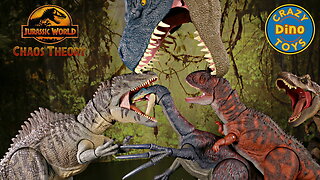 Jurassic World Hammond Collection Carnotaurus Unboxed Chaos Theory Dinosaur Toys @Target Mattel