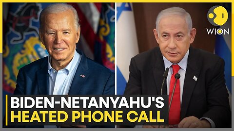 Biden tells Netanyahu to 'stop taking him for granted'