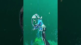 Seahorse Jet Ram! ~ Subnautica: Below Zero #shorts #subscribe