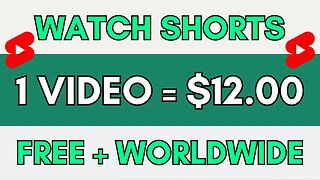 EARN $12 PER SHORT VIDEO *Cash Stream Explained!* (Make Money Online 2023)