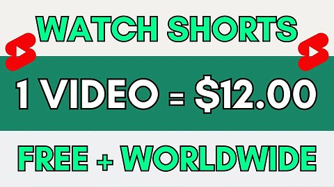 EARN $12 PER SHORT VIDEO *Cash Stream Explained!* (Make Money Online 2023)