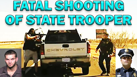 Fatal Shooting Of New Mexico State Trooper On Video - LEO Round Table S06E15b