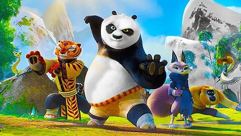 Every final fight scene of-Kunfu panda( Do studios)